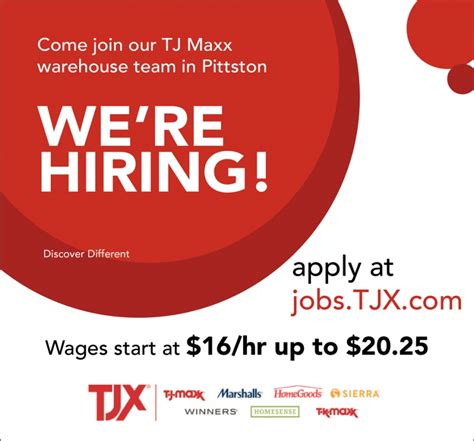 tj maxx warehouse careers|tj maxx distribution center careers.